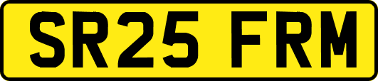 SR25FRM