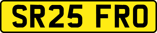 SR25FRO