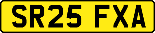 SR25FXA