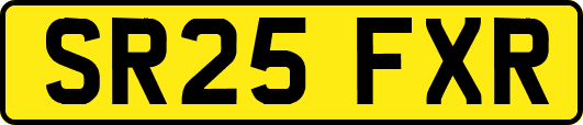 SR25FXR