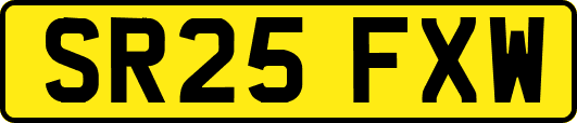 SR25FXW