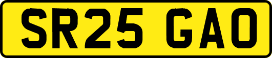 SR25GAO