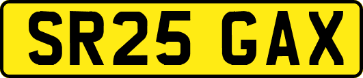 SR25GAX