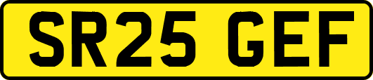 SR25GEF