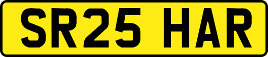 SR25HAR
