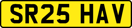 SR25HAV