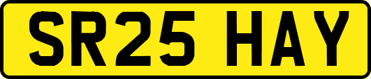 SR25HAY
