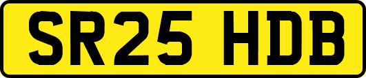 SR25HDB