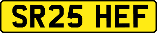 SR25HEF