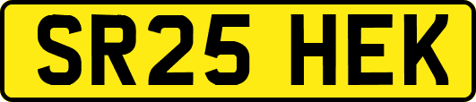 SR25HEK