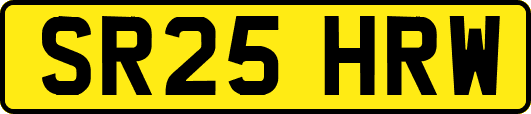 SR25HRW