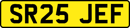 SR25JEF