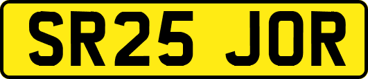 SR25JOR