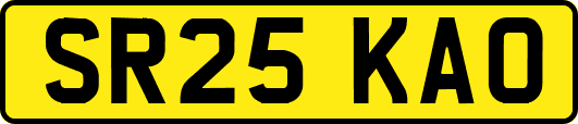 SR25KAO