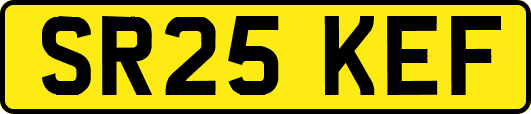 SR25KEF