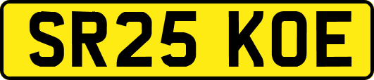 SR25KOE
