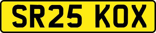 SR25KOX