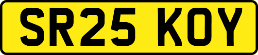 SR25KOY