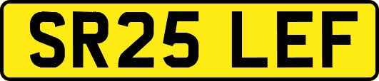 SR25LEF