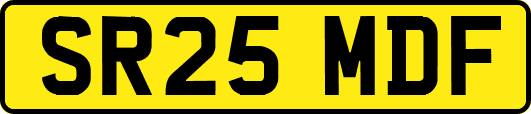SR25MDF