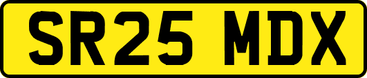 SR25MDX