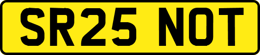 SR25NOT
