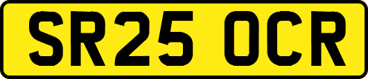SR25OCR