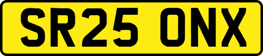 SR25ONX