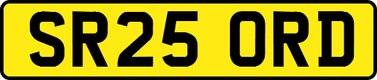 SR25ORD
