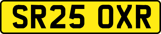 SR25OXR