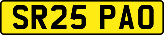 SR25PAO