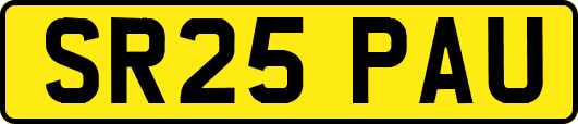 SR25PAU