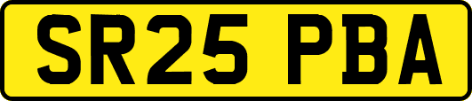 SR25PBA