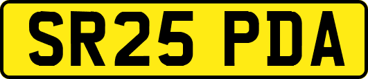 SR25PDA