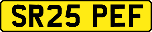SR25PEF