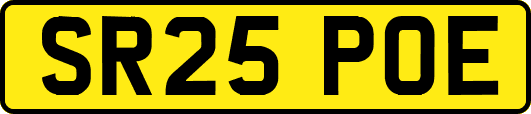 SR25POE
