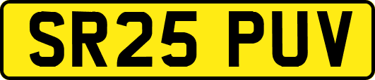 SR25PUV