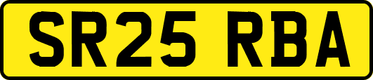 SR25RBA