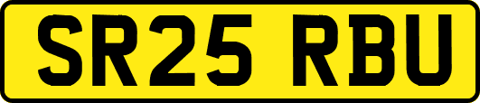 SR25RBU
