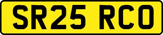 SR25RCO
