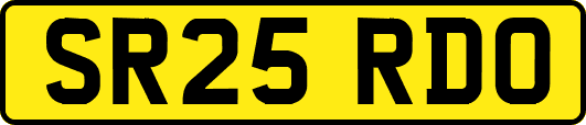 SR25RDO