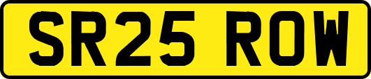 SR25ROW