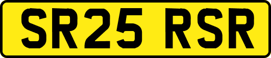 SR25RSR