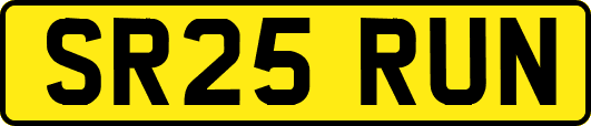 SR25RUN