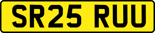 SR25RUU