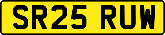 SR25RUW