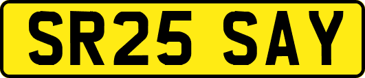 SR25SAY