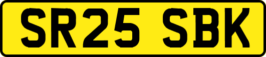SR25SBK