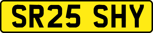 SR25SHY