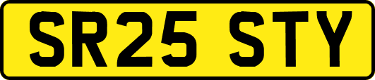 SR25STY